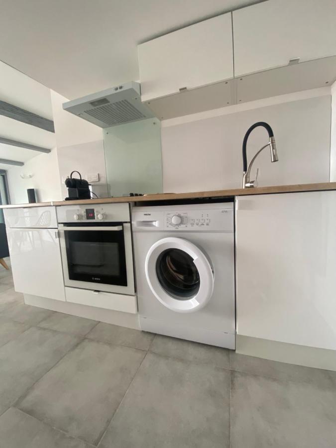 Charmant Appartement Terrasse Sur Les Toits Grasse Luaran gambar