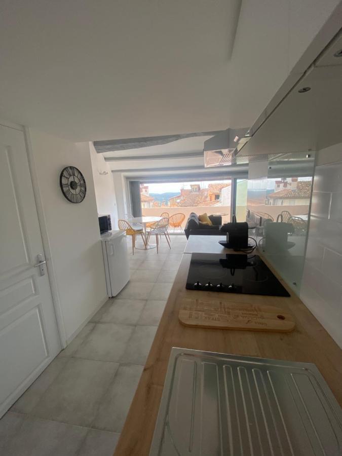 Charmant Appartement Terrasse Sur Les Toits Grasse Luaran gambar